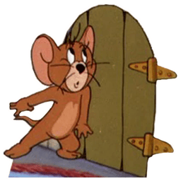 Figurinha 46 de 59 do pacote Figurinhas do Tom e Jerry 🐱🐭