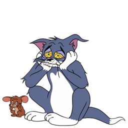 Figurinha 4 de 59 do pacote Figurinhas do Tom e Jerry 🐱🐭