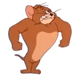 Figurinha 54 de 59 do pacote Figurinhas do Tom e Jerry 🐱🐭