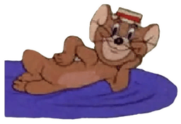 Figurinha 56 de 59 do pacote Figurinhas do Tom e Jerry 🐱🐭