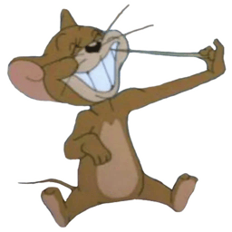Figurinha 57 de 59 do pacote Figurinhas do Tom e Jerry 🐱🐭