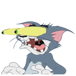 Figurinha 59 de 59 do pacote Figurinhas do Tom e Jerry 🐱🐭