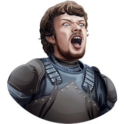 Стикер 17 из 24 из набора «Стикеры «Игра престолов» 🐉»
