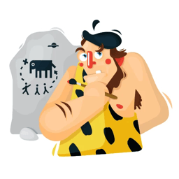 Sticker 10 de 20 del pack Stickers de Reacciones de Arte y Caricaturas π