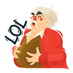 Sticker 11 de 20 del pack Stickers de Reacciones de Arte y Caricaturas π