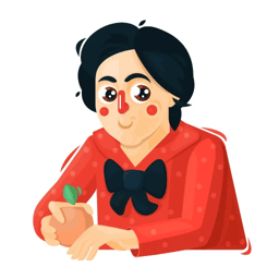 Sticker 12 de 20 del pack Stickers de Reacciones de Arte y Caricaturas π