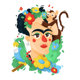 Sticker 17 de 20 del pack Stickers de Reacciones de Arte y Caricaturas π