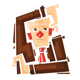 Sticker 18 de 20 del pack Stickers de Reacciones de Arte y Caricaturas π