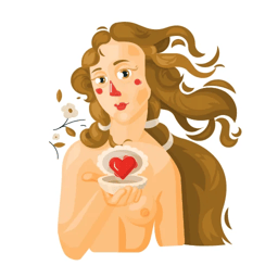 Sticker 2 de 20 del pack Stickers de Reacciones de Arte y Caricaturas π