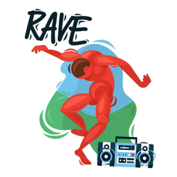 Sticker 6 de 20 del pack Stickers de Reacciones de Arte y Caricaturas π