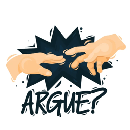 Sticker 8 de 20 del pack Stickers de Reacciones de Arte y Caricaturas π