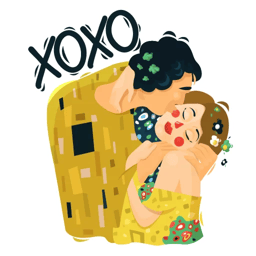 Sticker 9 de 20 del pack Stickers de Reacciones de Arte y Caricaturas π