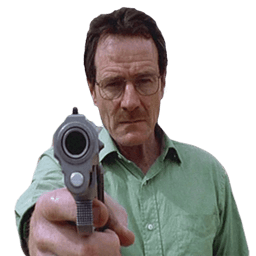 Figurinha 2 de 22 do pacote Figurinhas de Breaking Bad 🧪