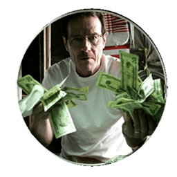 Figurinha 8 de 22 do pacote Figurinhas de Breaking Bad 🧪