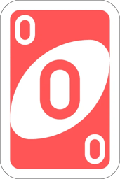 Figurinha 16 de 54 do pacote Figurinhas do Jogo de Cartas UNO 🃏