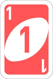 Figurinha 17 de 54 do pacote Figurinhas do Jogo de Cartas UNO 🃏