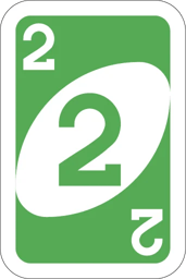 Figurinha 20 de 54 do pacote Figurinhas do Jogo de Cartas UNO 🃏