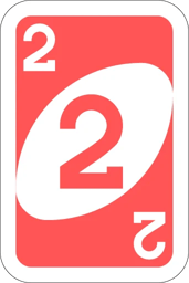 Figurinha 21 de 54 do pacote Figurinhas do Jogo de Cartas UNO 🃏