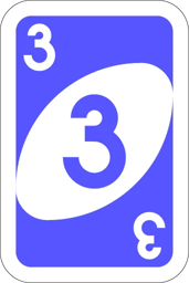 Figurinha 22 de 54 do pacote Figurinhas do Jogo de Cartas UNO 🃏