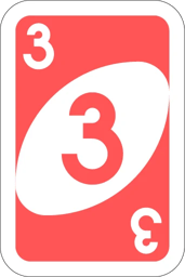 Figurinha 24 de 54 do pacote Figurinhas do Jogo de Cartas UNO 🃏