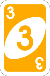 Figurinha 26 de 54 do pacote Figurinhas do Jogo de Cartas UNO 🃏