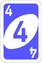 Figurinha 27 de 54 do pacote Figurinhas do Jogo de Cartas UNO 🃏
