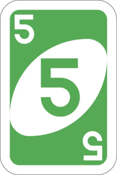 Figurinha 32 de 54 do pacote Figurinhas do Jogo de Cartas UNO 🃏