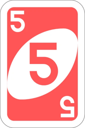 Figurinha 33 de 54 do pacote Figurinhas do Jogo de Cartas UNO 🃏