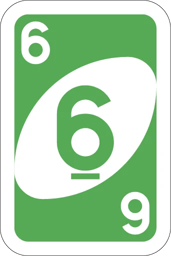 Figurinha 36 de 54 do pacote Figurinhas do Jogo de Cartas UNO 🃏