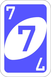 Figurinha 39 de 54 do pacote Figurinhas do Jogo de Cartas UNO 🃏