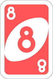 Figurinha 45 de 54 do pacote Figurinhas do Jogo de Cartas UNO 🃏