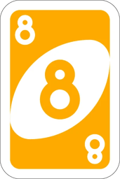 Figurinha 47 de 54 do pacote Figurinhas do Jogo de Cartas UNO 🃏