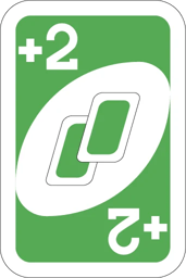 Figurinha 53 de 54 do pacote Figurinhas do Jogo de Cartas UNO 🃏