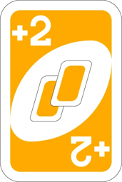 Figurinha 54 de 54 do pacote Figurinhas do Jogo de Cartas UNO 🃏