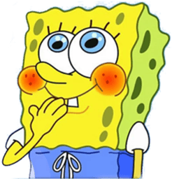 Figurinha 10 de 21 do pacote Figurinhas do Bob Esponja 🧽