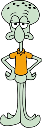 Figurinha 18 de 21 do pacote Figurinhas do Bob Esponja 🧽