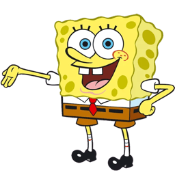 Figurinha 3 de 21 do pacote Figurinhas do Bob Esponja 🧽