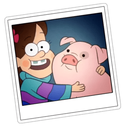 Figurinha 19 de 25 do pacote Figurinhas de Porquinho Cartoon 🐷
