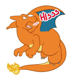 Sticker 102 de 118 del pack Reacciones de Dragones Pokémon Stickers 🐉