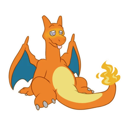 Sticker 110 de 118 del pack Reacciones de Dragones Pokémon Stickers 🐉