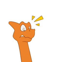 Sticker 113 de 118 del pack Reacciones de Dragones Pokémon Stickers 🐉