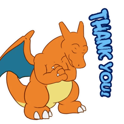 Sticker 13 de 118 del pack Reacciones de Dragones Pokémon Stickers 🐉