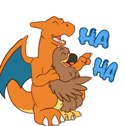 Sticker 14 de 118 del pack Reacciones de Dragones Pokémon Stickers 🐉