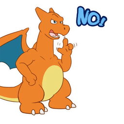 Sticker 20 de 118 del pack Reacciones de Dragones Pokémon Stickers 🐉