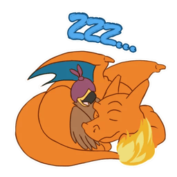 Sticker 25 de 118 del pack Reacciones de Dragones Pokémon Stickers 🐉