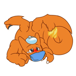 Sticker 28 de 118 del pack Reacciones de Dragones Pokémon Stickers 🐉
