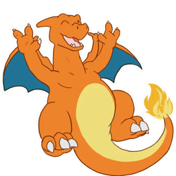 Sticker 3 de 118 del pack Reacciones de Dragones Pokémon Stickers 🐉