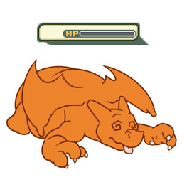 Sticker 33 de 118 del pack Reacciones de Dragones Pokémon Stickers 🐉