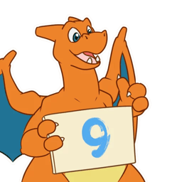 Sticker 36 de 118 del pack Reacciones de Dragones Pokémon Stickers 🐉
