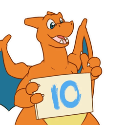 Sticker 37 de 118 del pack Reacciones de Dragones Pokémon Stickers 🐉